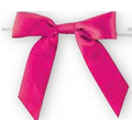 Satin Twist Bow